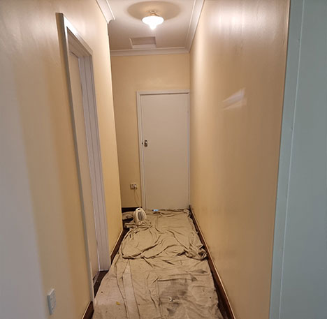 Professional house painting services in Bouvard