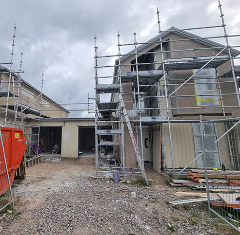 Professional house painting services in Byford