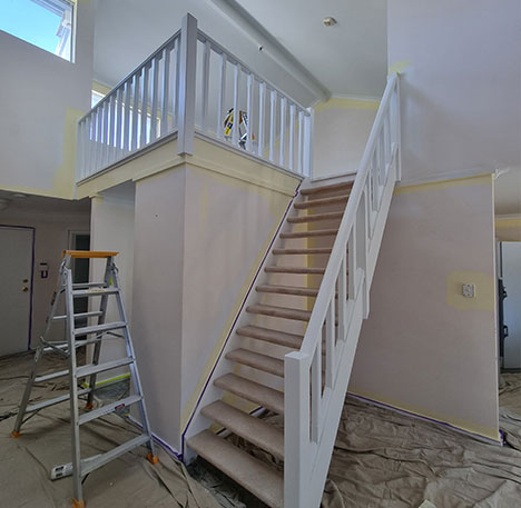 Professional house painting services in Casuarina
