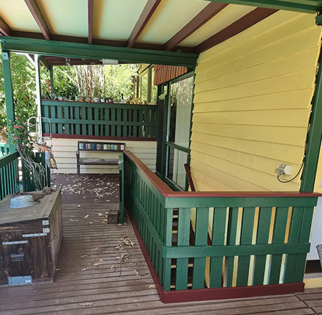 Professional house painting services in Dudley Park