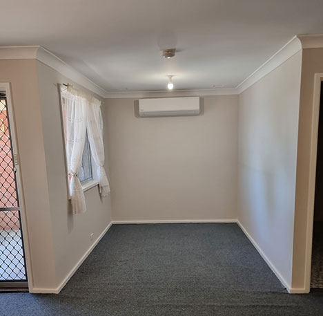 Professional house painting services in East Rockingham