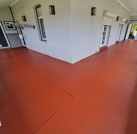 Professional house painting services in Hammond Park