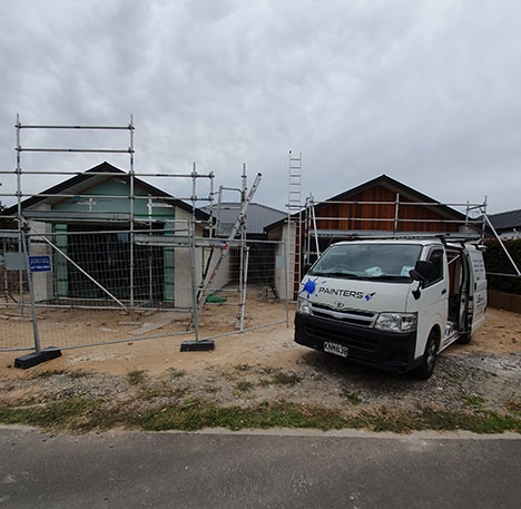 Professional house painting services in Henderson