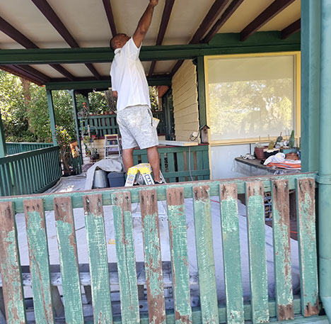 Professional house painting services in Jandako