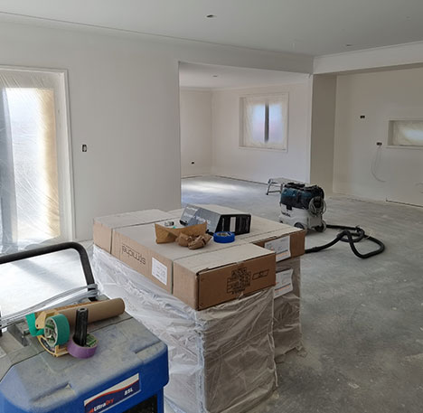 Professional house painting services in Keralup