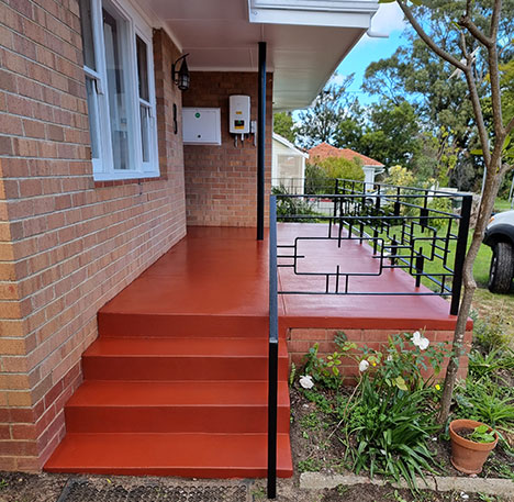 Professional house painting services in Lakelands